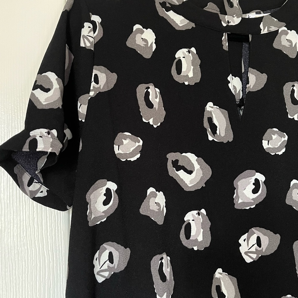 Mud Pie Mid/Knee Length Dress. Like New. Size L - Picture 5 of 7